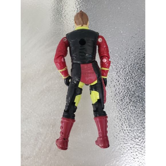 1992 GI Joe Battle Corps Gristle Urban Crime Commander Figure - Picture 3 of 3